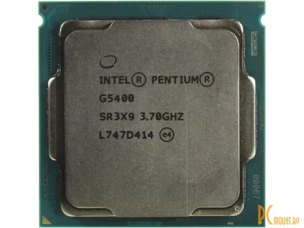 Процессор Intel Pentium Gold G5400 BOX Soc-1151-v2