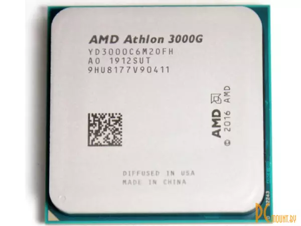 Процессор AMD Athlon 3000G BOX Soc-AM4