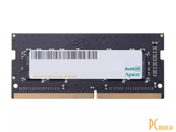 Память для ноутбука SODDR4, 16GB, PC19200 (2400MHz), Apacer ES.16G2T.GFH AS16GGB24CEYBGH